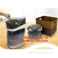 Customized cube super-large vacuum storage compression jumbo bag for bedding and clothing